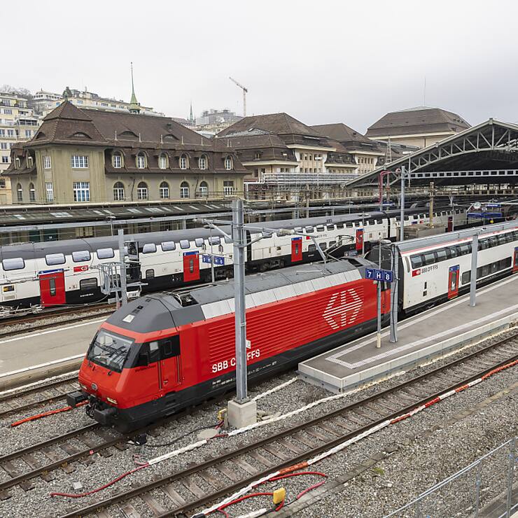 Comme le développement des infrastructures ferroviaires coûte plus cher que prévu, il faut fixer des priorités (archives).