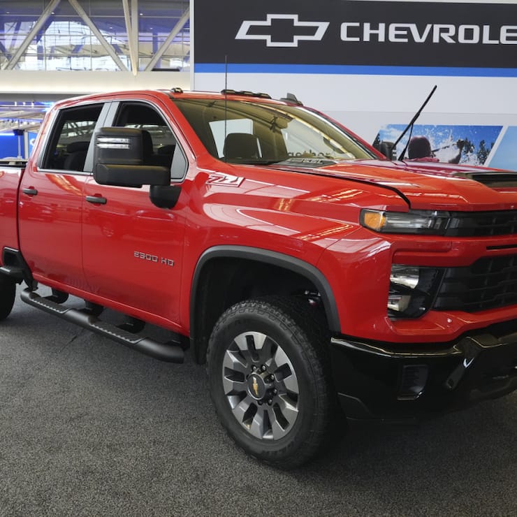 Le premier constructeur automobile du marché américain voit son importance s'effriter en Chine sous l'effet d'une montée en puissance de la concurrence et de nouveaux entrants, notamment dans la voiture électrique (archives).