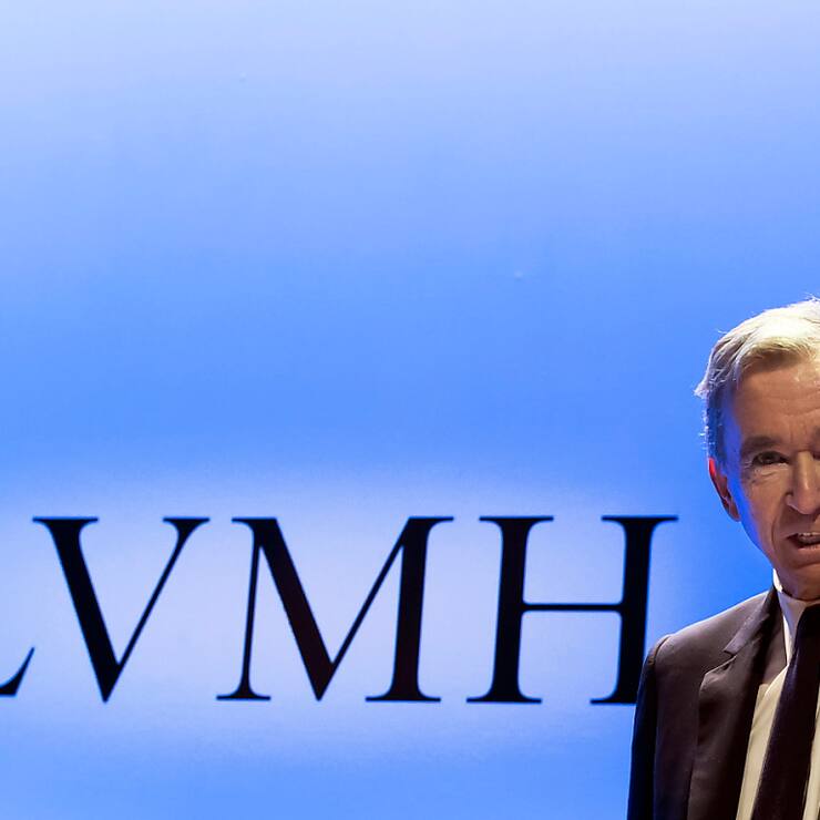 "Dans le contexte incertain de l'année 2024, LVMH a fait preuve d'une bonne résistance", selon son directeur général (CEO) Bernard Arnault (archives).