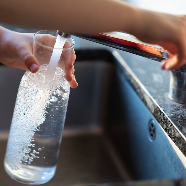 Entre 2019 et 2021, près d&#8217;un dixième de la population a consommé de l&#8217;eau potable affichant des concentrations de métabolites du chlorothalonil dépassant la valeur maximale admise (image d'illustration).