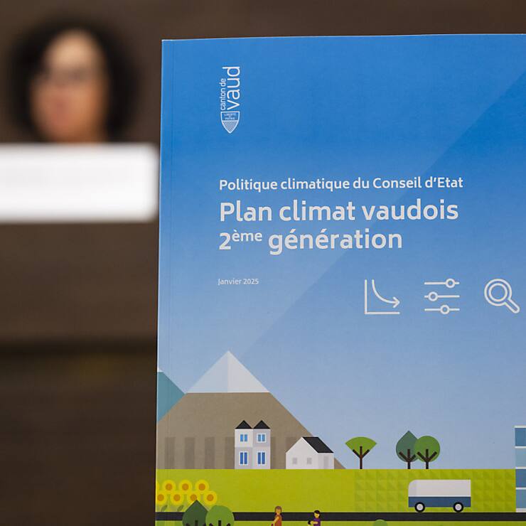 Cinq des sept conseillers d'Etat vaudois sont venus présentés mercredi après-midi la deuxième génération du Plan climat vaudois.