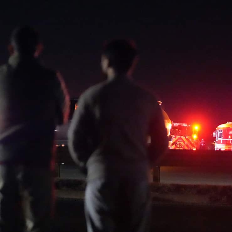 Une opération de recherche et de sauvetage impliquant plusieurs agences est en cours dans le fleuve Potomac, a indiqué la police de Washington.