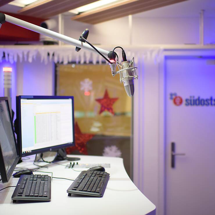 Südostschweiz Radio va continuer à diffuser ses émissions depuis son studio de Coire. (archives)