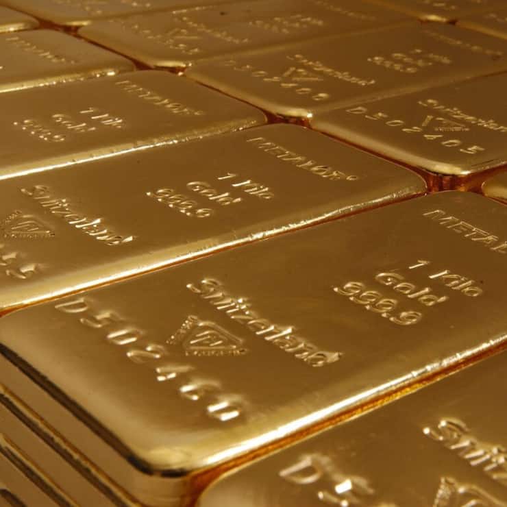 L'or, valeur refuge par excellence, a bondi à 2801 dollars l'once vendredi matin avant de rebaisser quelque peu. (archives)