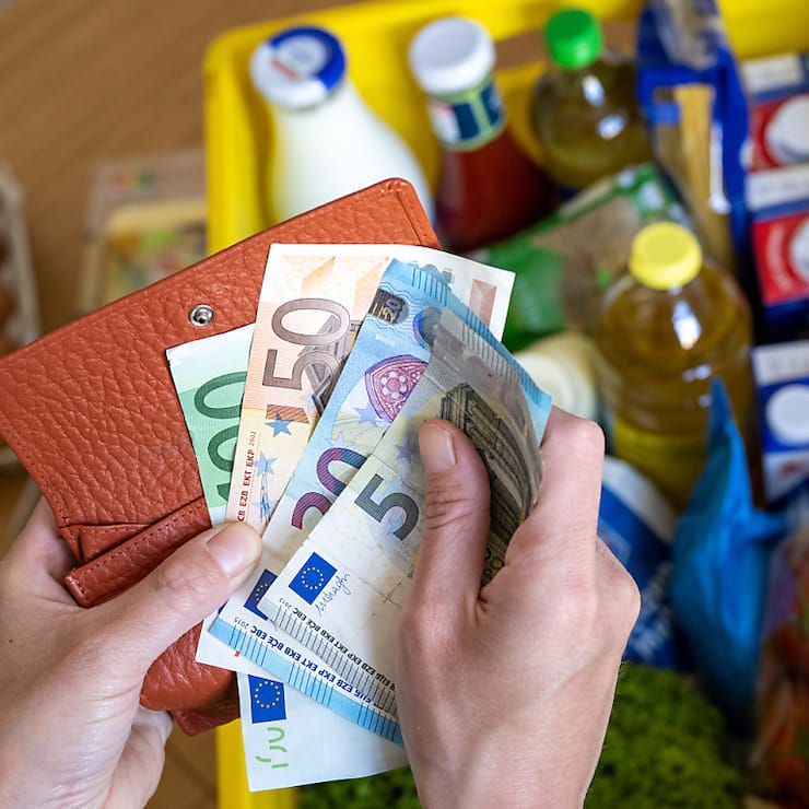 Le renchérissement sur le Vieux continent s'éloigne à nouveau du plafond de 2% considéré comme synonyme de stabilité des prix. (archive)