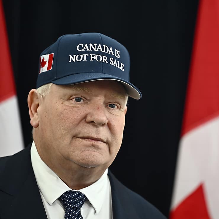 Le Premier ministre de l'Ontario Doug Ford a riposté face aux décisions de Donald Trump envers le Canada.