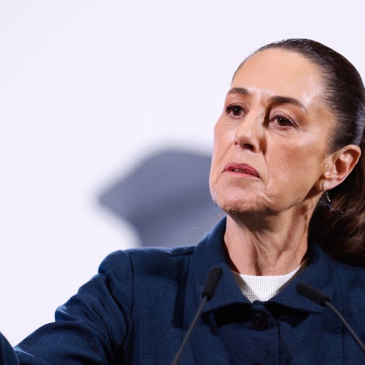 La présidente mexicaine Claudia Sheinbaum a annoncé lundi la suspension pour un mois des droits de douane imposés par les Etats-Unis.