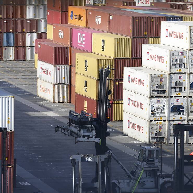 Les nouveaux droits de douane sur les produits américains imposés par Pékin doivent entrer en vigueur le 10 février (archives).