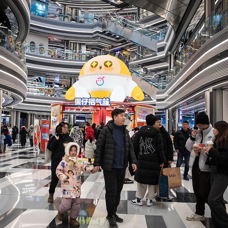 Estée Lauder souffre depuis plusieurs trimestres consécutifs de la baisse de la consommation en Asie et, tout particulièrement, en Chine (archives).