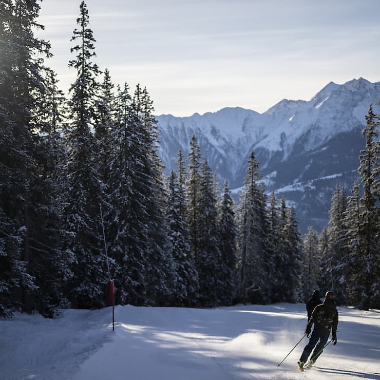 Grâce à d'importantes chutes de neige, les Remontées mécaniques ont tiré un très bon premier bilan de la saison hivernale (archives).