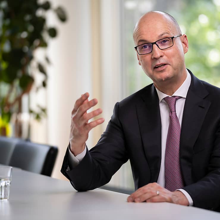 Selon le patron de la Finma, Stefan Walter, "il n'y a aucune autre autorité de surveillance qui a autant besoin de prestataires externe". (archives)