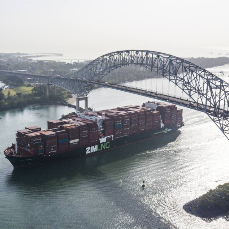 Construit par les Etats-Unis et inauguré en 1914, le canal de Panama est passé sous contrôle panaméen fin 1999 (archives).