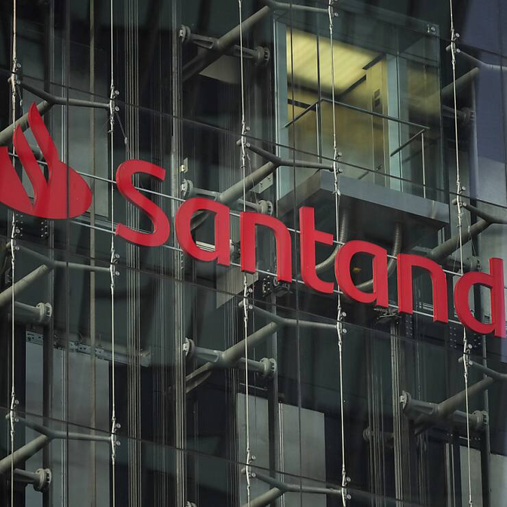 La banque espagnole Santander a annoncé mercredi un bénéfice record de 12,57 milliards d'euros l'an dernier, en hausse de 14% sur un an. (archive)