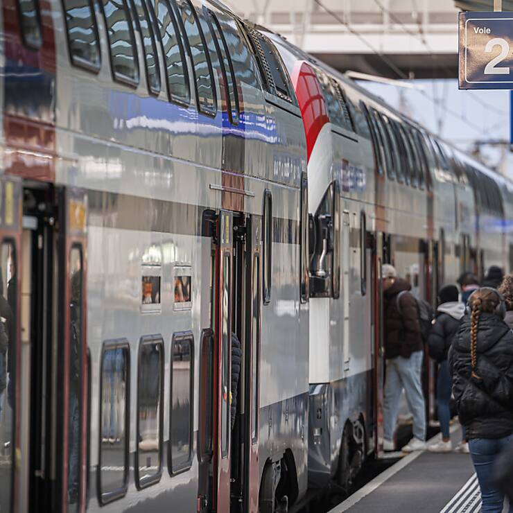 Entré en vigueur le 15 décembre dernier, le nouvel horaire CFF a été contesté par l'Alliance des villes et Ouestrail qui dénoncent une péjoration de l'offre pour leur région (archives).