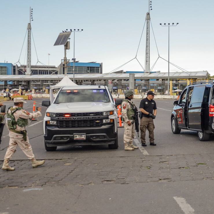 L'opération a été menée par la garde nationale mexicaine à Tijuana (archives).