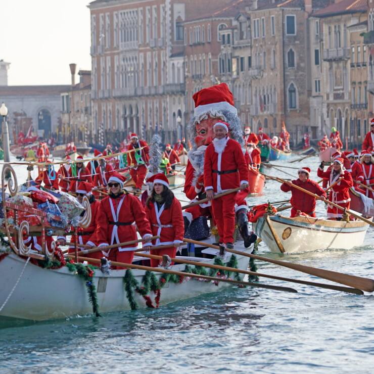 En 2024, les touristes à la journée ont dû s'acquitter d'une taxe pour visiter Venise durant 29 jours de grande affluence entre avril et juillet (archives).
