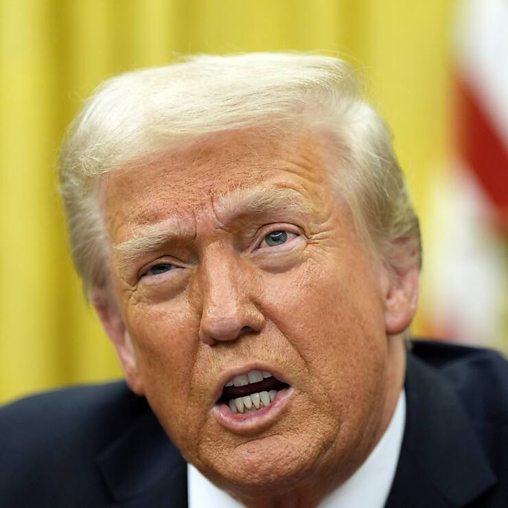 Donald Trump a signé lundi des décrets imposant des droits de douane de 25% sur l'acier et l'aluminium.