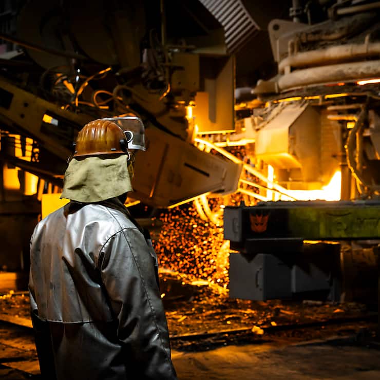 Swiss Steel, qui compte un site de production à Chicago, a réalisé environ 10% de son chiffre d'affaires aux Etats-Unis.  (archive)