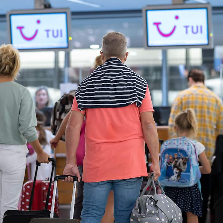 Entre octobre et décembre, 3,7 millions de clients ont voyagé avec TUI, soit une augmentation de 6% par rapport à l'année précédente. (archive)