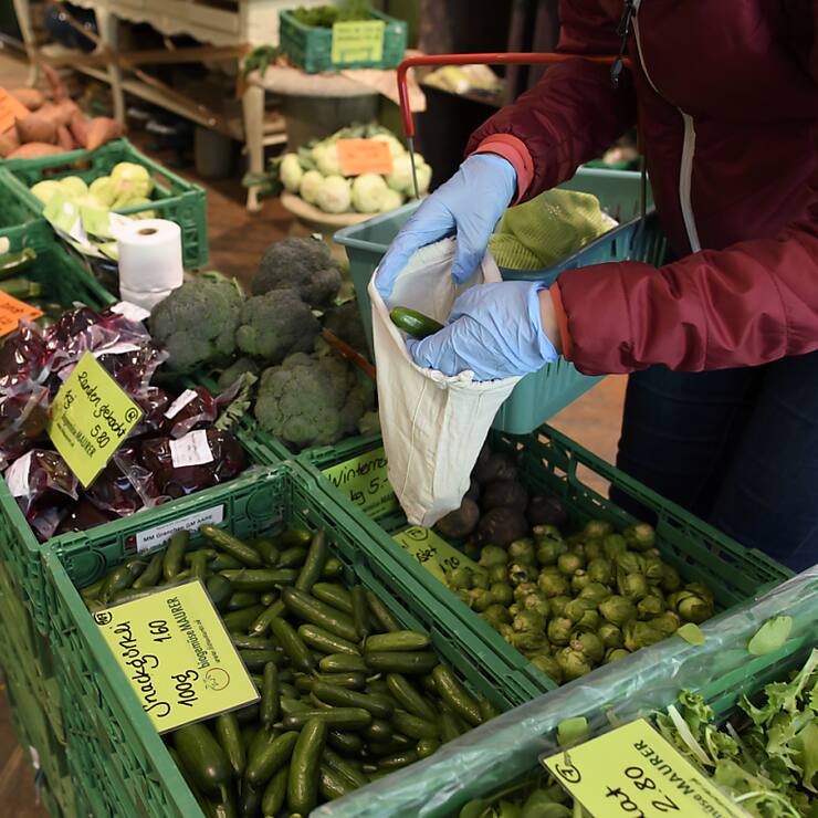 Pour les consommateurs, la saisonnalité et l'origine des légumes sont plus importantes que le label bio (image d'illustration).