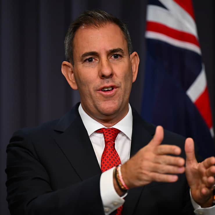Le responsable du Trésor australien,  Jim Chalmers, a plaidé pour une exemption des droits de douane américains.