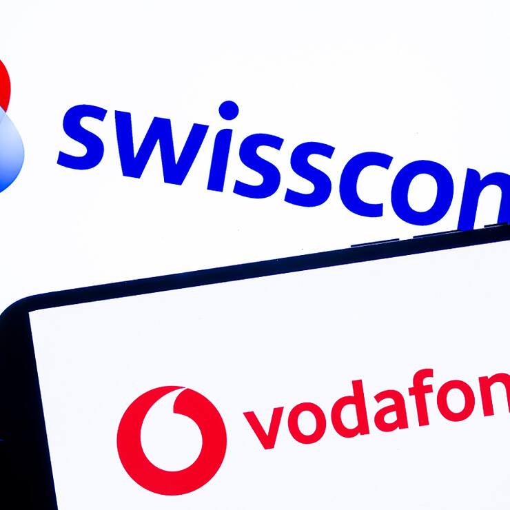 Swisscom, qui a repris Vodafone en Italie l'an dernier, propose à ses actionnaires, au titre de l'exercice sous revue, un dividende inchangé de 22 francs par action (archives).