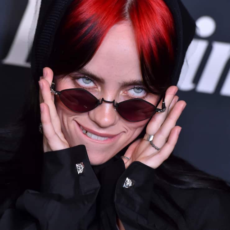 La chanteuse américaine Billie Eilish, 23 ans, est très écoutée en Suisse (archives).