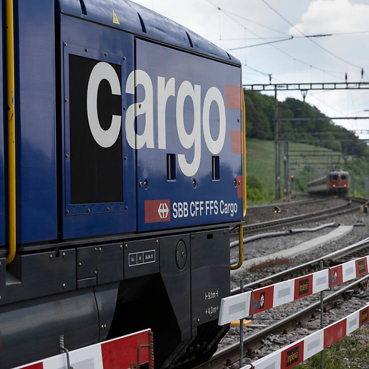 CFF Cargo dit devoir s&#8217;adapter au marché (archives).