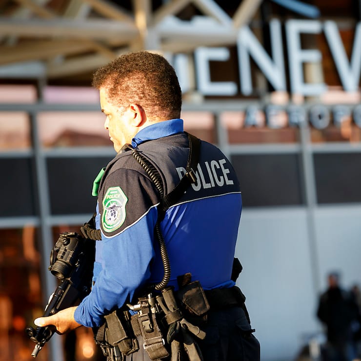 Le trentenaire a été arrêté à l'aéroport de Genève alors qu'il arrivait de Pristina (image d'illustration).