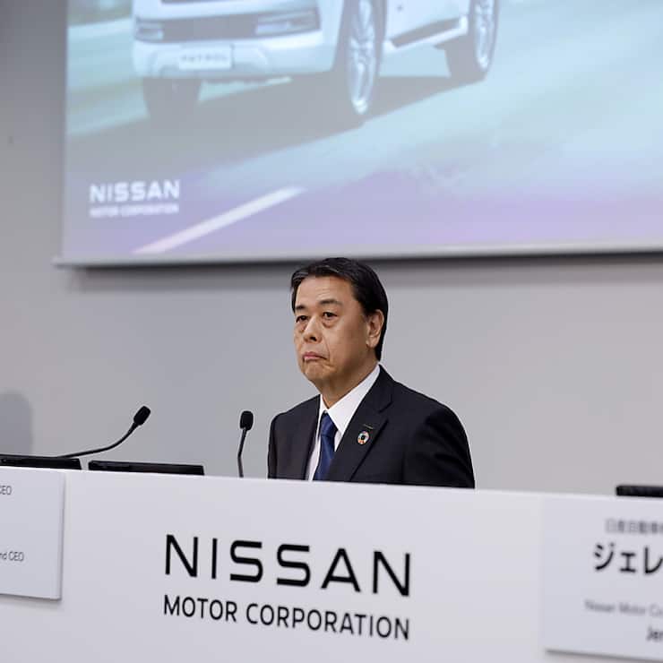Le président et CEO de Nissan, Makoto Uchida, a officialisé jeudi l'arrêt du projet de fusion avec Honda (archives).