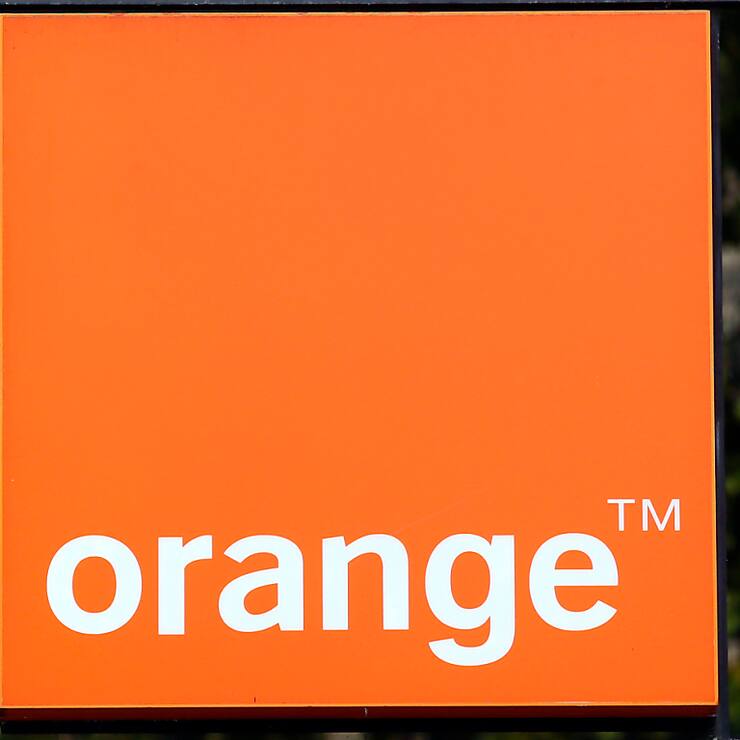 Le géant français des télécommunications Orange a maintenu son bénéfice en 2024. (archive)