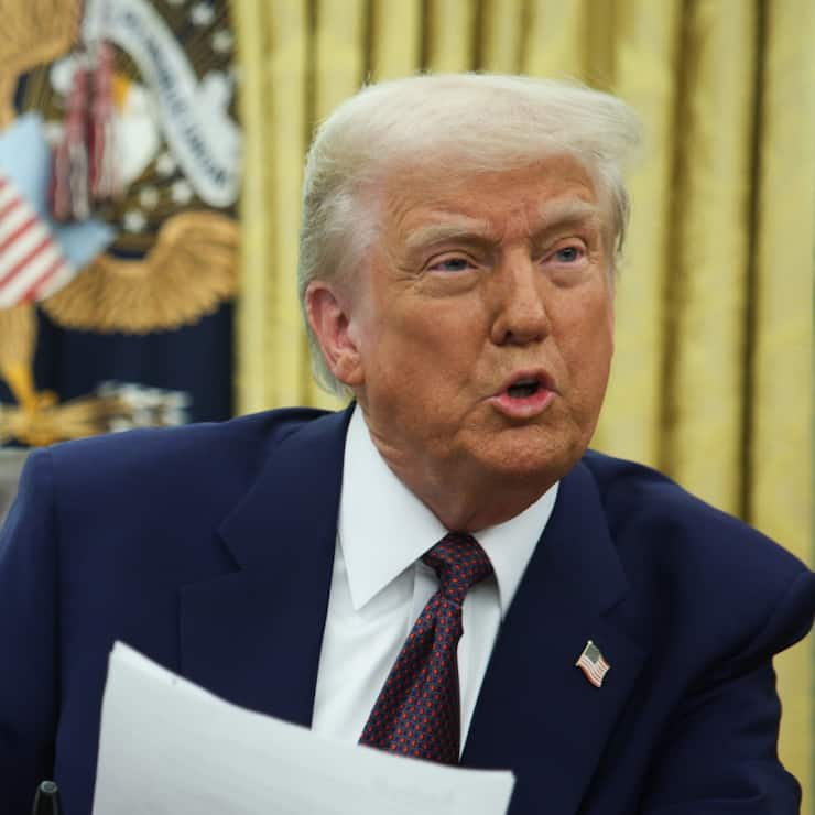 Le président Trump a admis que les prix "pourraient augmenter à court terme" pour les ménages américains.