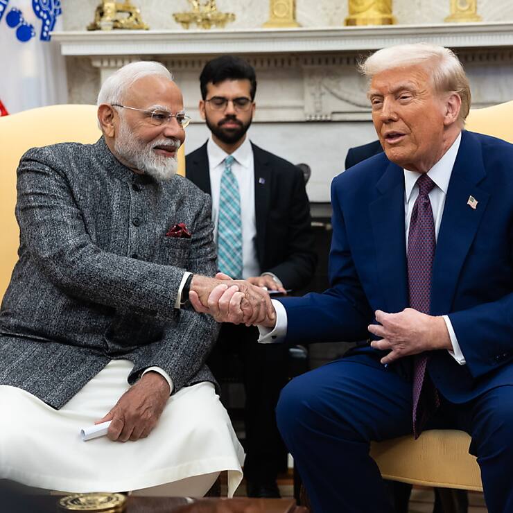 Le Premier ministre indien, Narendra Modi est en visite à la Maison Blanche jeudi.