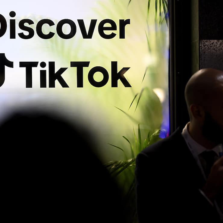 Donald Trump a donné à TikTok jusqu'au début du mois d'avril pour vendre ses activités américaines (archives).