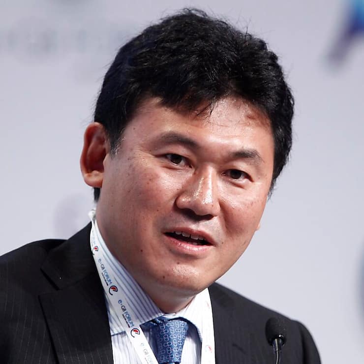 Les ventes du groupe fondé et dirigé par le milliardaire Hiroshi "Mickey" Mikitani ont progressé dans le commerce en ligne, les services financiers et la téléphonie mobile (archives).