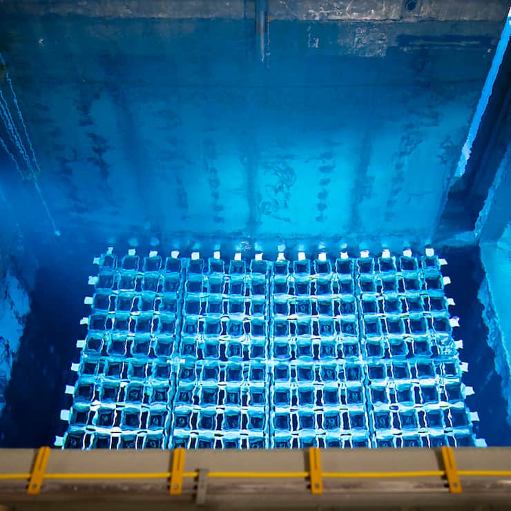 Kazatomprom et Axpo ont signé le "tout premier contrat pour fournir du concentré d'uranium naturel kazakh pour les besoins énergétiques des centrales nucléaires suisses de Beznau et de Leibstadt". (archives)