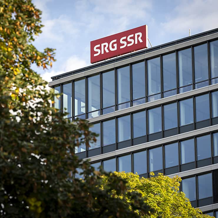 Une commission du Conseil des Etats ne veut pas de contre-projet à l'initiative sur la SSR (archives).