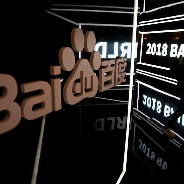 Le chinois Baidu se diversifie depuis plusieurs années dans l'informatique en nuage, les voitures autonomes et l'intelligence artificielle. (archives)