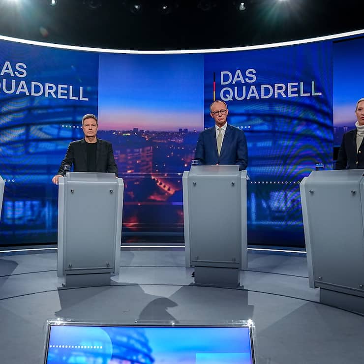 A quelques jours des élections anticipées en Allemagne, les investisseurs affichent un optimisme croissant. (archive)