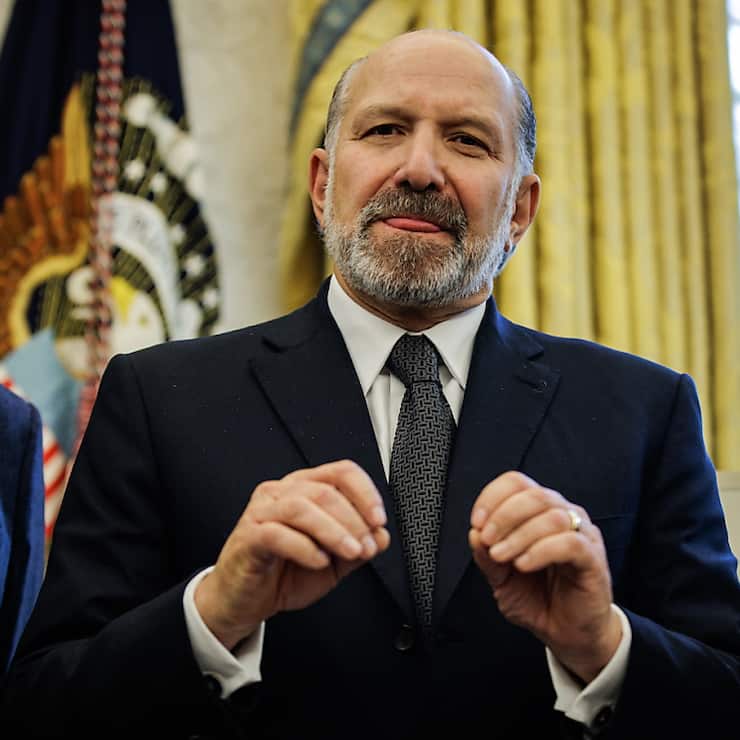 Howard Lutnick était le directeur général de la banque d'investissement Cantor Fitzgerald avant sa nomination (archives).