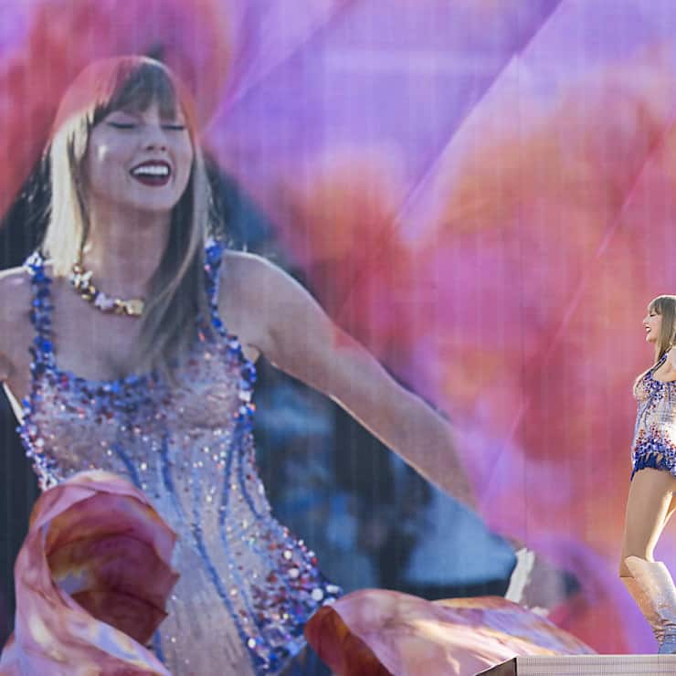 Taylor Swift est venue donner deux concerts en Suisse à Zurich l'été dernier.