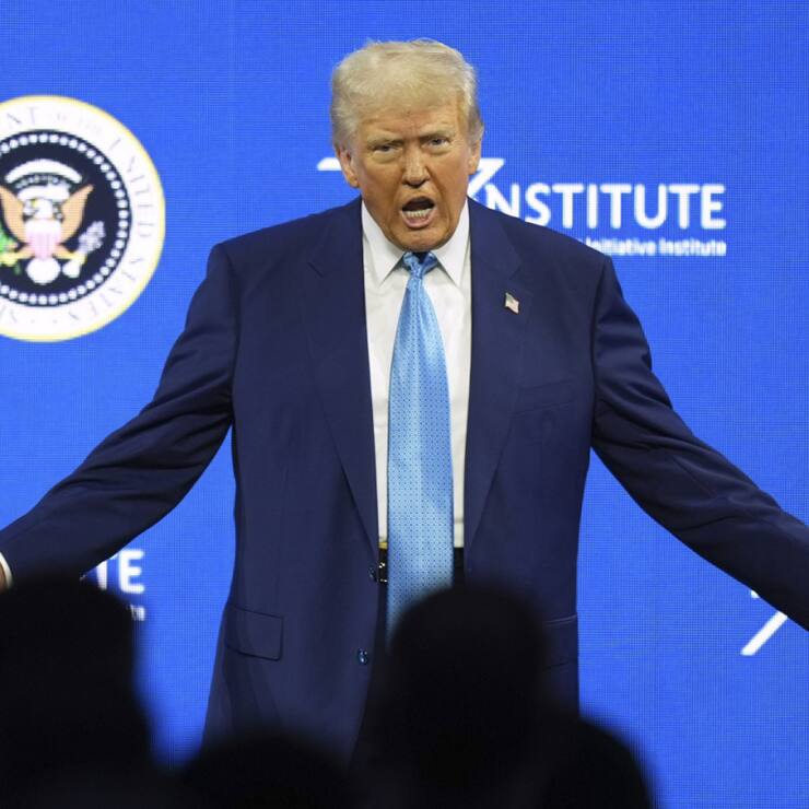 Donald Trump a fait des droits de douane le principal outil de sa politique de réduction de l'important déficit commercial américain.