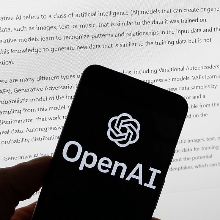 OpenAI revendique 400 millions d'utilisateurs hebdomadaires. (archive)