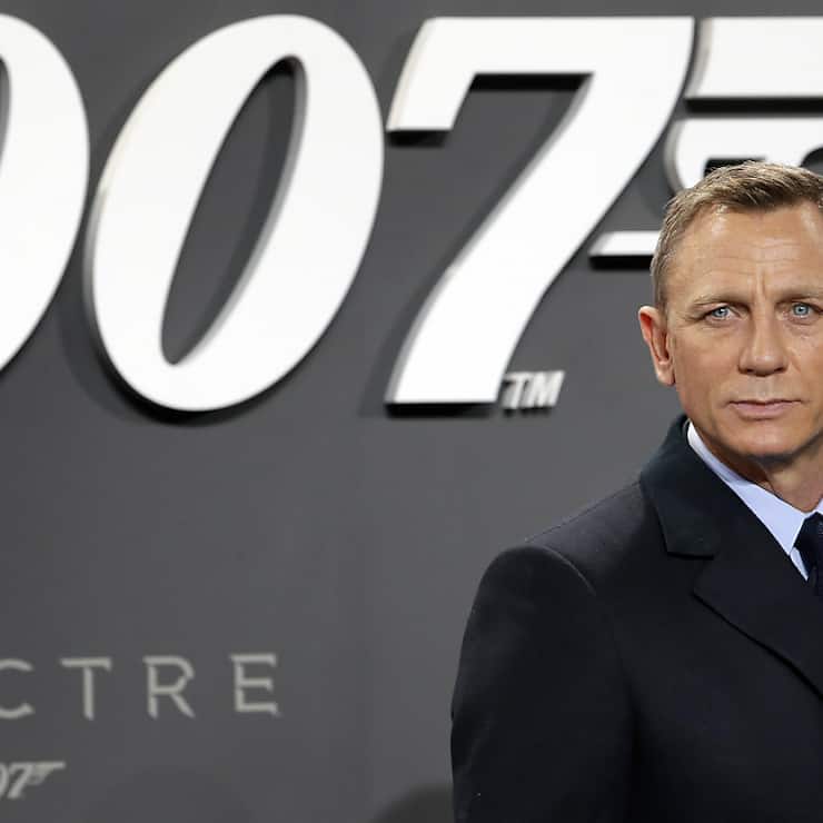Amazon prend le contrôle créatif des films James Bond. Ici, l'acteur britannique Daniel Craig, dernier agent 007 en titre. (archive)