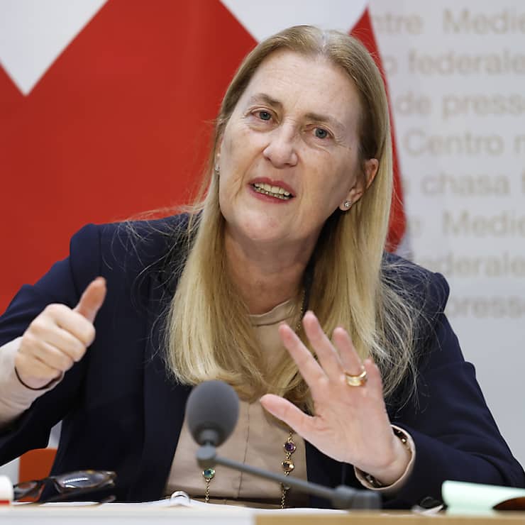 Un accord de libre-échange avec les Etats-Unis ne nuirait pas nécessairement à l'agriculture suisse, estime la directrice du SECO Helene Budliger Artieda (archives).