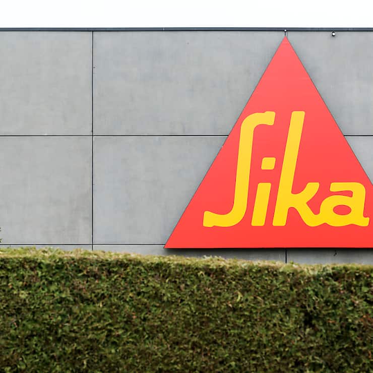 Le chimiste de la construction Sika a augmenté sa rentabilité l'année dernière. (archive)