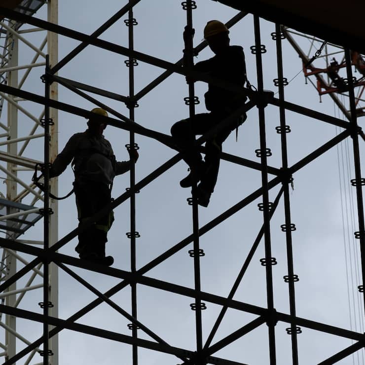 Le volume de l'emploi dans le secteur secondaire (industrie et construction) a légèrement augmenté. (archive)