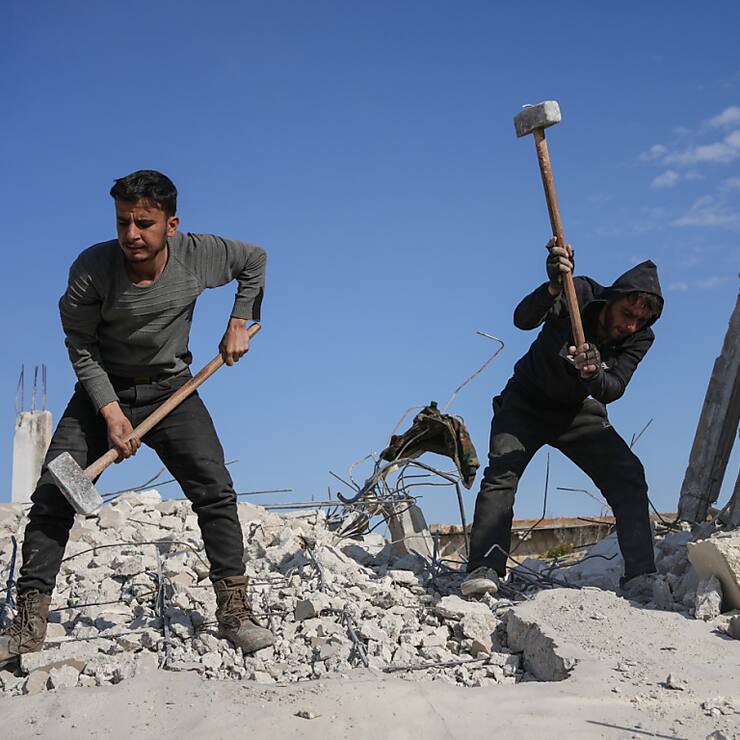 L'UE lève des sanctions concernant les secteurs bancaire, de l'énergie et des transports en Syrie, pays en reconstruction. (image symbolique)