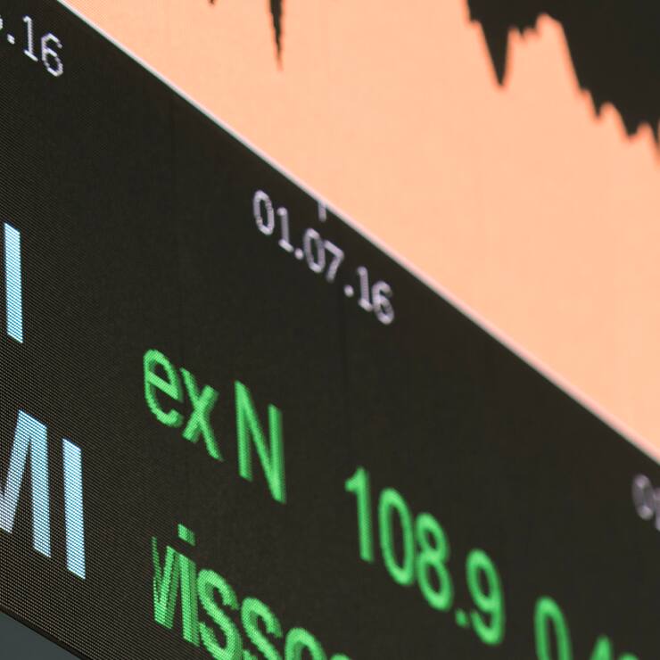La Bourse suisse a franchi un nouveau palier historique lundi matin. (archive)