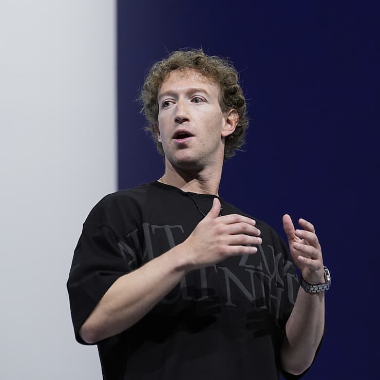 Le patron de Meta, Mark Zuckerberg, a annoncé en janvier qu'il allait se "débarrasser des fact-checkeurs".